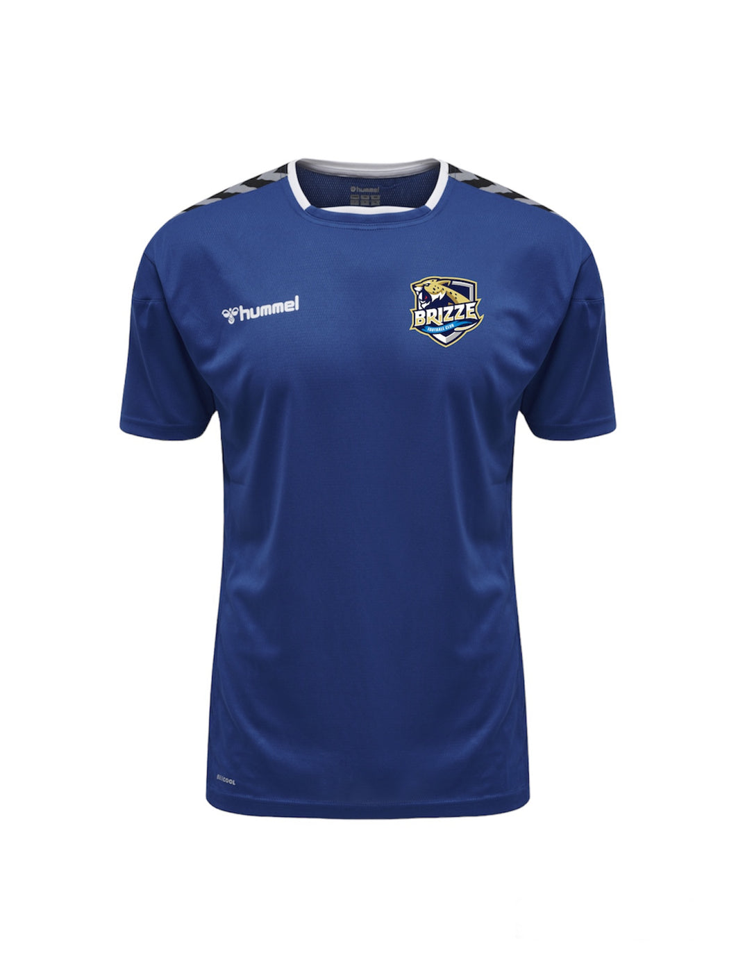 Brizze FC t-shirt blå