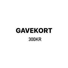 Indlæs billede til gallerivisning GAVEKORT 300 KR.
